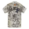 T-shirt « Skater Graffiti » « Gris chiné » 739028TOVA71300