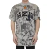 T-shirt « Skater Graffiti » « Gris chiné » 739028TOVA71300