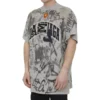 T-shirt « Skater Graffiti » « Gris chiné » 739028TOVA71300