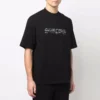 T-shirt Slime Logo coupe moyenne « Noir » 612966TLVF11069