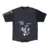T-shirt Speed Hunters à l&rsquo;envers, coupe oversize « Black Faded » 698811TMVC90100