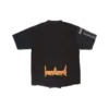 T-shirt Speed Hunters à l&rsquo;envers, coupe oversize « Black Faded » 698811TMVC90100