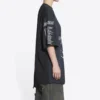 T-shirt Speed Hunters à l&rsquo;envers, coupe oversize « Black Faded » 698811TMVC90100