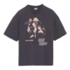 T-shirt Speedhunters à manches courtes délavé 541702TCV381055