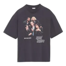 T-shirt Speedhunters à manches courtes délavé 541702TCV381055