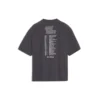 T-shirt Speedhunters à manches courtes délavé 541702TCV381055