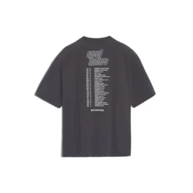 T-shirt Speedhunters à manches courtes délavé 541702TCV381055
