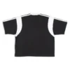 T-shirt Sporty B coupe carrée « Noir Blanc » 699182TMVC41070