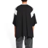 T-shirt Sporty B coupe carrée « Noir Blanc » 699182TMVC41070