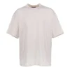 T-shirt Sporty B coupe moyenne « Chalky White » 612966TLV999080