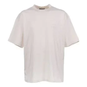 T-shirt Sporty B coupe moyenne « Chalky White » 612966TLV999080