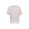 T-shirt Sporty B coupe moyenne « Chalky White » 612966TLV999080