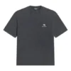 T-shirt Sporty B coupe moyenne « Washed Black » 612966TLV991070