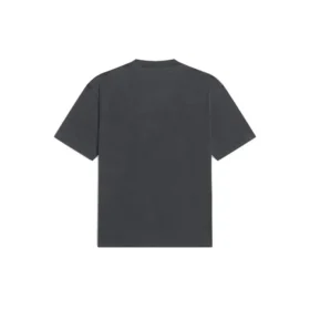 T-shirt Sporty B coupe moyenne « Washed Black » 612966TLV991070