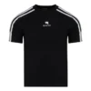 T-shirt Sporty B rétréci « Noir Blanc » 704070TMVG43869