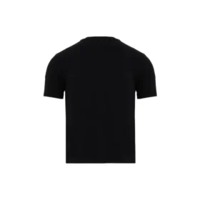T-shirt Sporty B rétréci « Noir Blanc » 704070TMVG43869