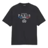 T-shirt SS20 avec drapeau de Paris et logo « Paris » coupe standard 594579TGV481000