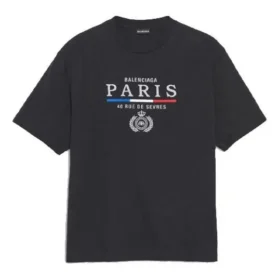 T-shirt SS20 avec drapeau de Paris et logo « Paris » coupe standard 594579TGV481000