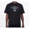T-shirt SS20 avec drapeau de Paris et logo « Paris » coupe standard 594579TGV481000