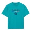 T-shirt SS20 Paris Flag Regular avec logo Paris 594579TGV483640