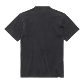 T-shirt standard coupe classique « Black Faded » 850261TTVC71041