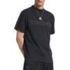 T-shirt standard coupe classique « Black Faded » 850261TTVC71041