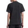 T-shirt standard coupe classique « Black Faded » 850261TTVC71041
