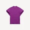 T-shirt structuré pour femme, couleur violet T-shirt structuré pour femme, couleur violet