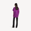 T-shirt structuré pour femme, couleur violet T-shirt structuré pour femme, couleur violet