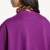 T-shirt structuré pour femme, couleur violet T-shirt structuré pour femme, couleur violet