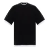 T-shirt superposé oversize « Black White » 644693TIVG61070