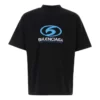 T-shirt Surfer « Black Blue » 764235TPVU61165