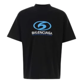 T-shirt Surfer « Black Blue » 764235TPVU61165