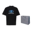 T-shirt Surfer « Black Blue » 764235TPVU61165