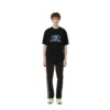 T-shirt Surfer « Black Blue » 764235TPVU61165
