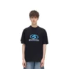 T-shirt Surfer « Black Blue » 764235TPVU61165