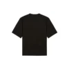 T-shirt Symbolic à coupe ajustée et manches courtes, noir 612964TIV501070