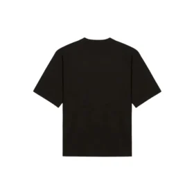 T-shirt Symbolic à coupe ajustée et manches courtes, noir 612964TIV501070