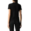 T-shirt Symbolic à coupe ajustée et manches courtes, noir 612964TIV501070