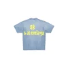 T-shirt Tape Type coupe moyenne « Faded Blue » 739784TOVA94530