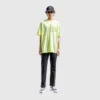 T-shirt Tape Type coupe moyenne « Fluo Yellow » 739784TOVA97204