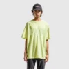 T-shirt Tape Type coupe moyenne « Fluo Yellow » 739784TOVA97204