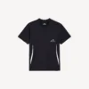 T-shirt techwear à manches courtes pour homme, bleu marine/blanc T-shirt techwear à manches courtes pour homme, bleu marine/blanc