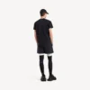 T-shirt techwear à manches courtes pour homme, bleu marine/blanc T-shirt techwear à manches courtes pour homme, bleu marine/blanc
