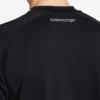 T-shirt techwear à manches courtes pour homme, bleu marine/blanc T-shirt techwear à manches courtes pour homme, bleu marine/blanc