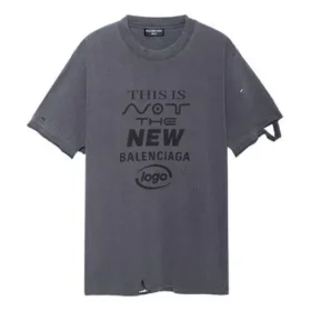 T-shirt « This Is Not Logo » « Gris » 661705TKVD91069