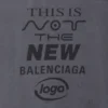 T-shirt « This Is Not Logo » « Gris » 661705TKVD91069