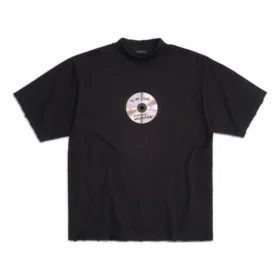 T-shirt « To My Love » « Noir » 764235TQVE41055