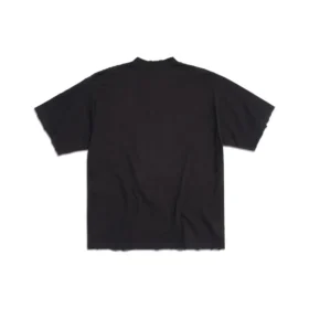 T-shirt « To My Love » « Noir » 764235TQVE41055
