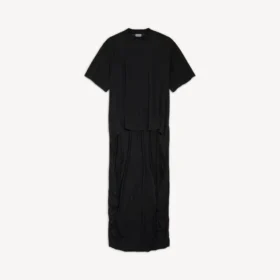 T-shirt « Train » pour femme, noir